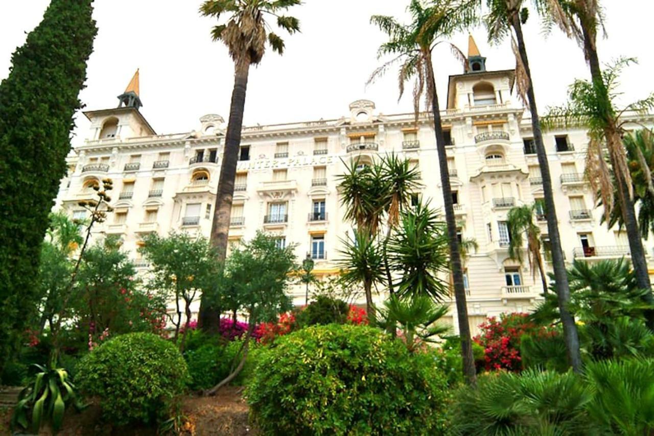 Winter Palace Menton Extérieur photo