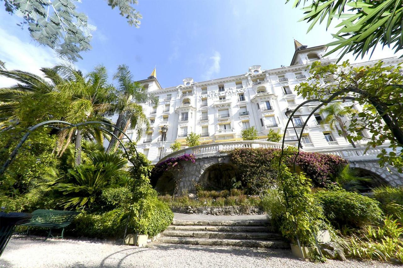 Winter Palace Menton Extérieur photo
